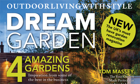 Dream Garden magazine launches